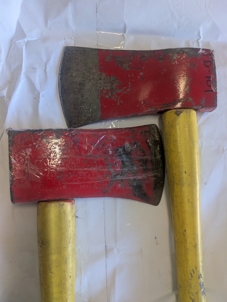 4- Flathead Firefighter Axe