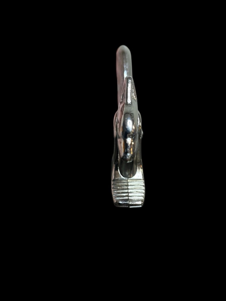 Vintage Metal Squirrel Nutcracker Silver Vintage Retro Kitchen Tool