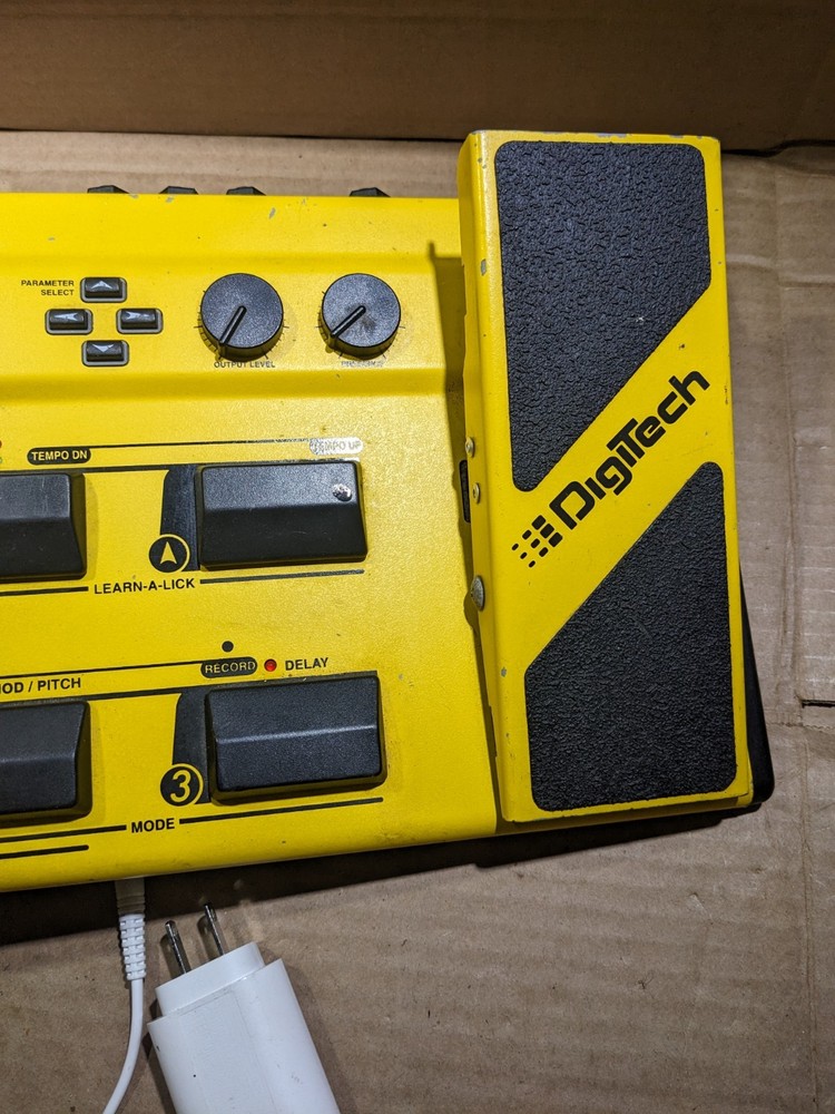 DigiTech RP-3 Guitar Multi-Effect Pedal Signal Processor Used