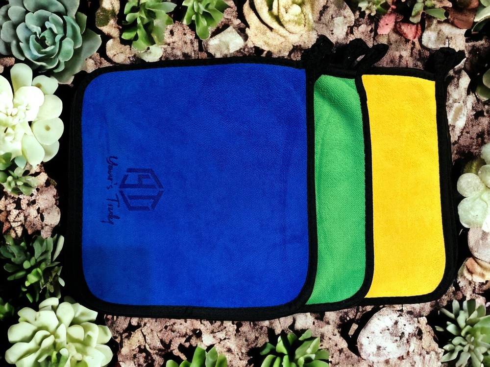 microfibre towel car