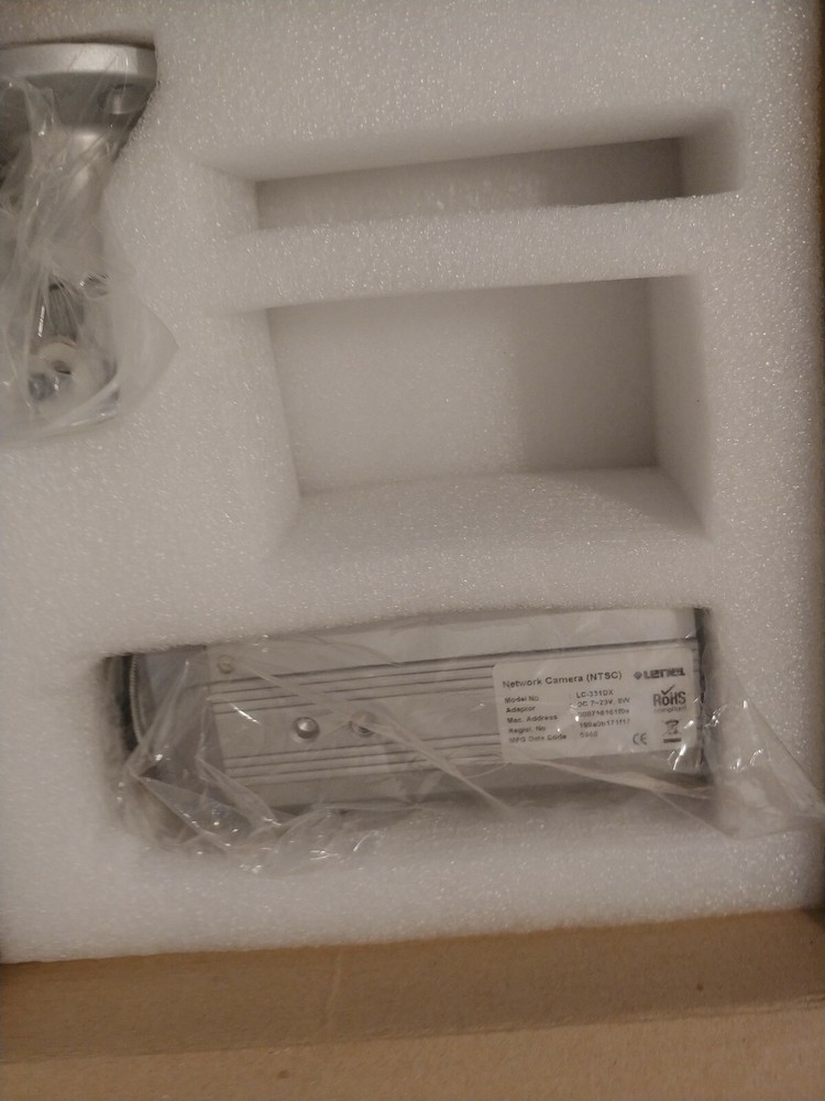 Lenel LC-331DX Network Camera NTSC - Missing a component see pics
