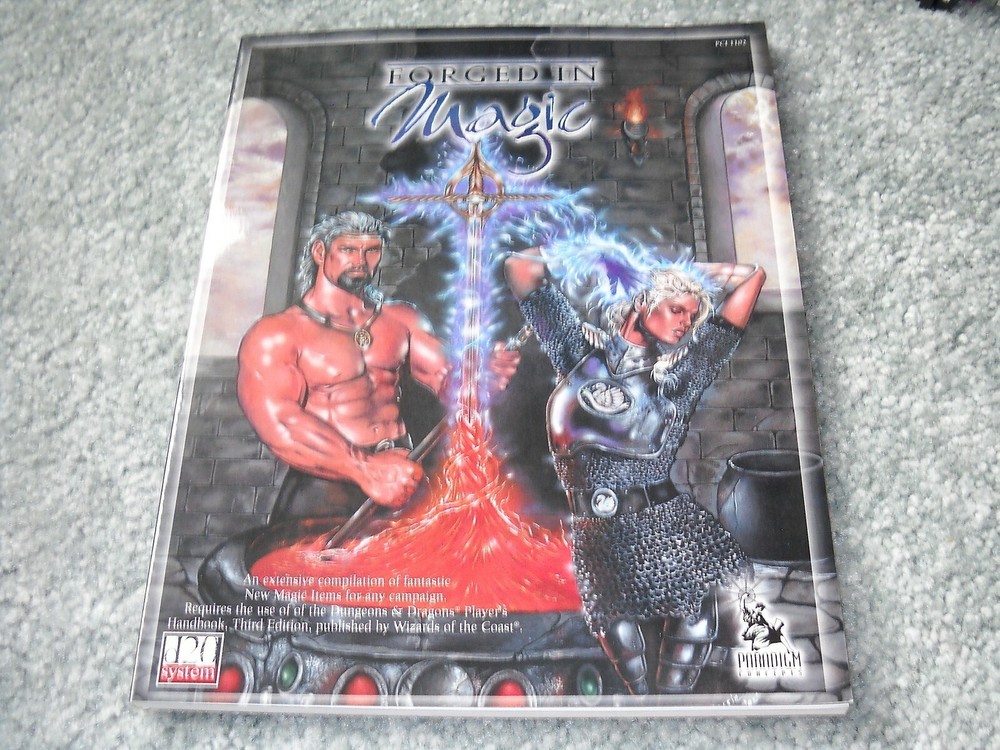 D20: Forged in Magic