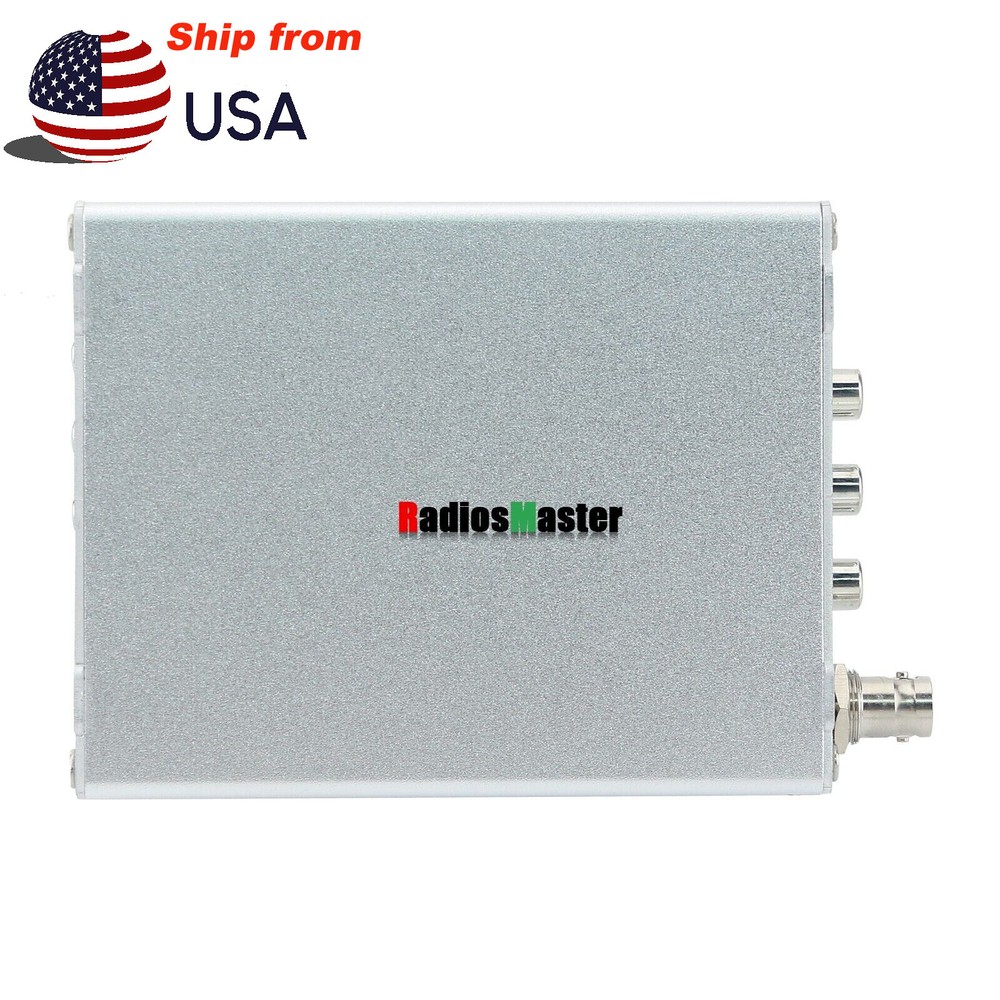 TV-TX200 VHF/UHF Analog TV Transmitter Support HD/AV Input Analog Signal#US