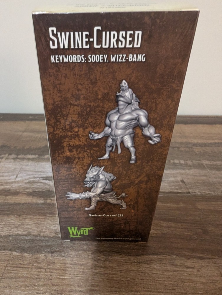 Swine-Cursed Malifaux 3rd Edition NIB