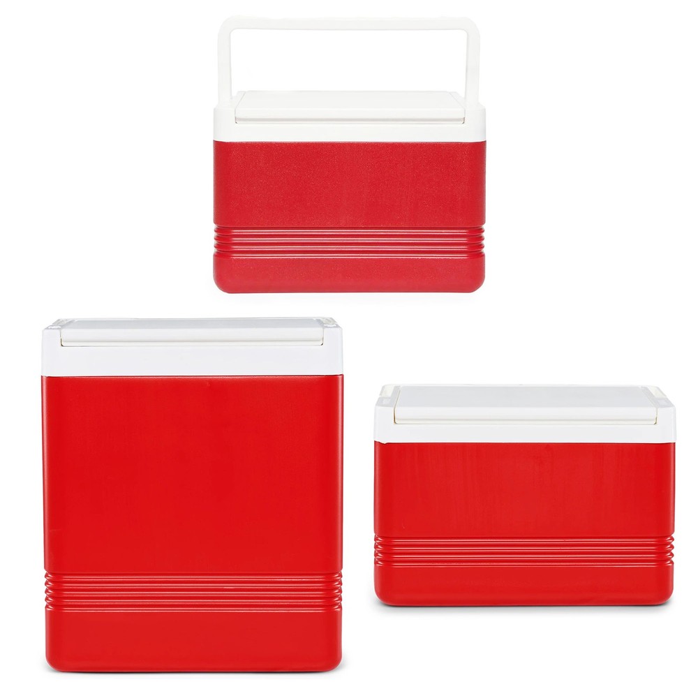 IGLOO Legend Cooler, Red
