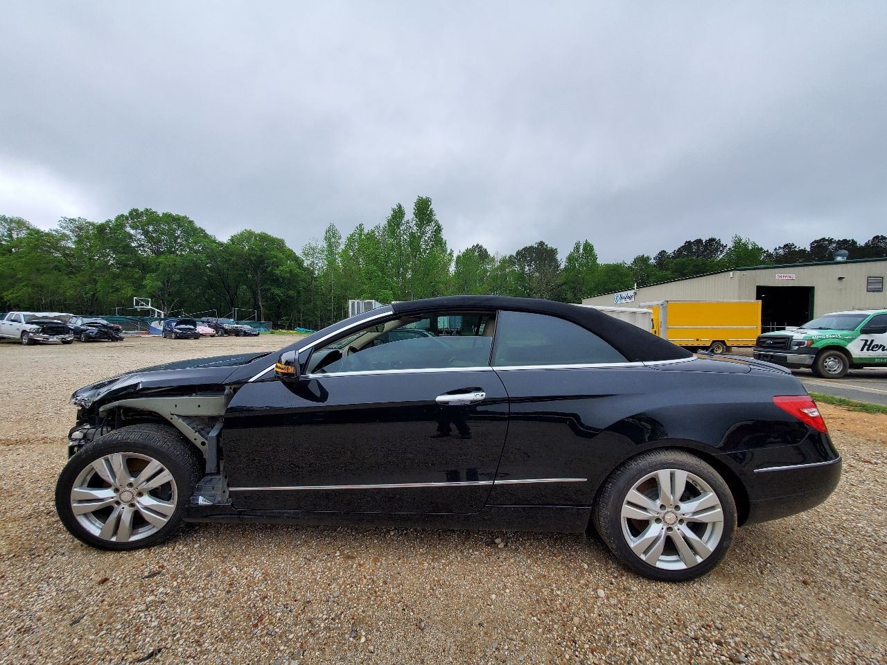 2012 2013 Mercedes E350 OEM Convertible Top Control Tested