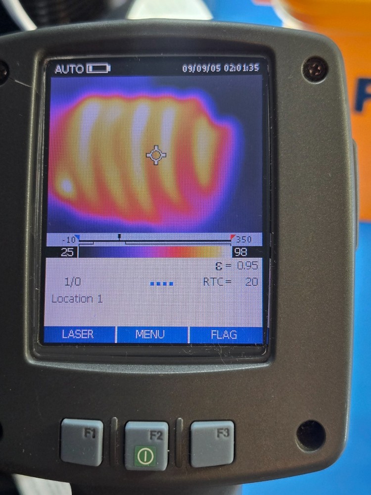 Fluke Ti20 Infrared Thermal Imaging Camera