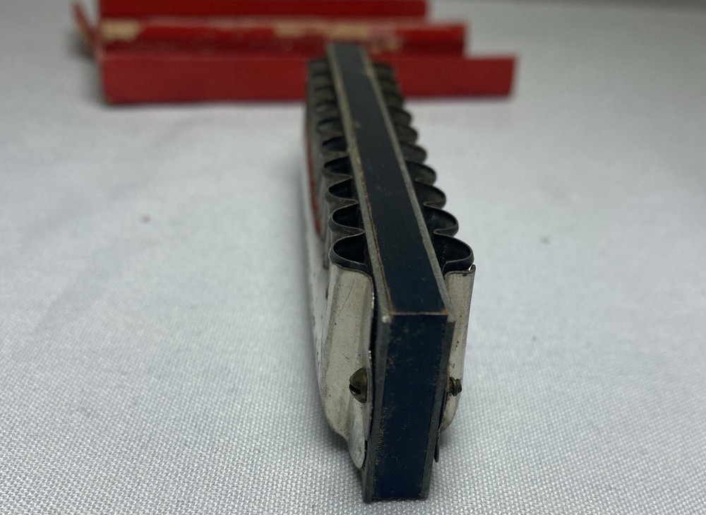 Vintage Newest Improved Pipe Organ Harmonica Germany