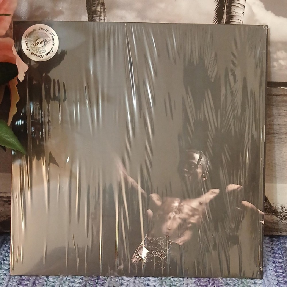 Travis Scott Utopia Vinyl Record VG+