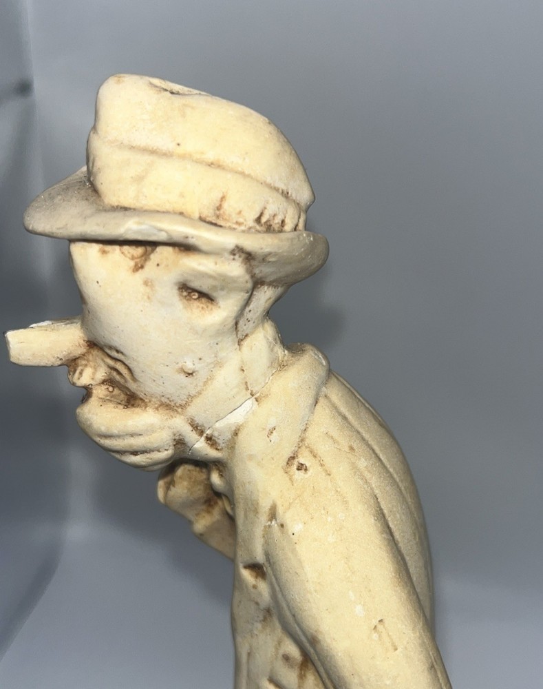 Mutt & Jeff “Grouch Killers” Chalkware Statues 1909-1910