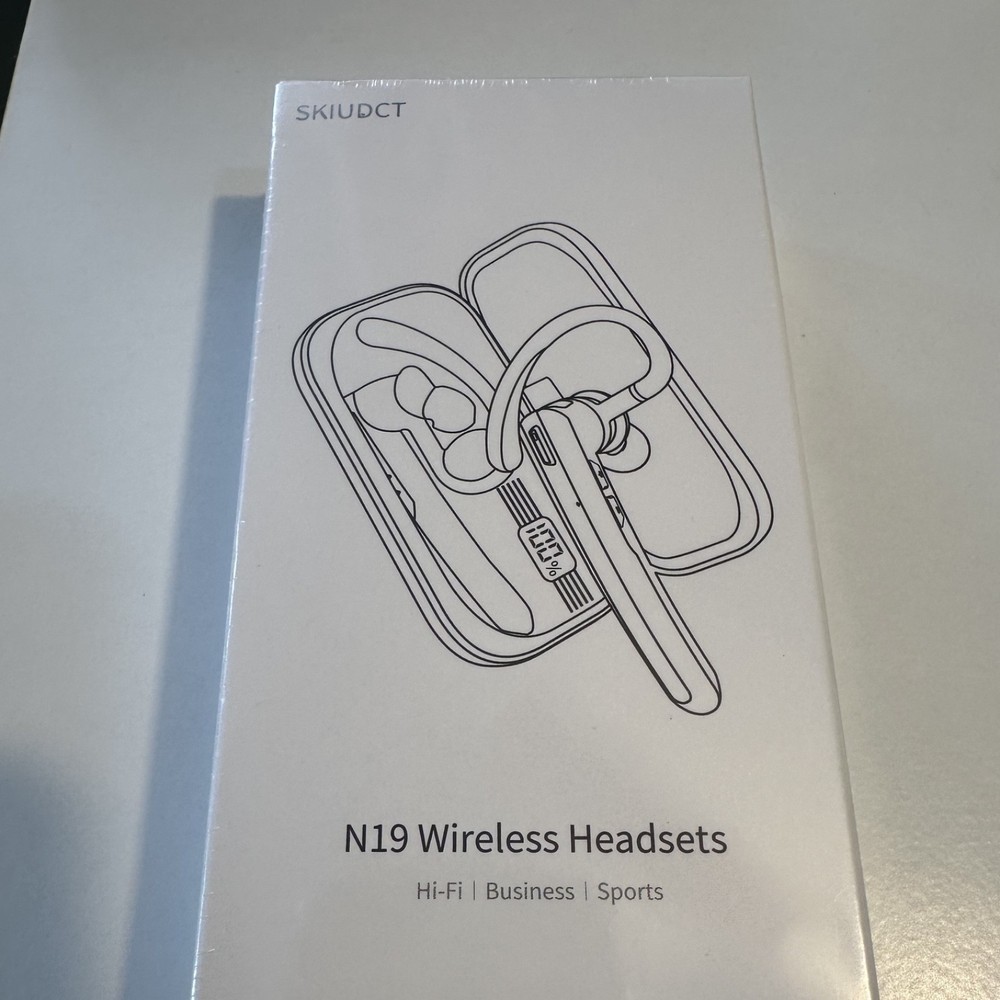 Earbud wireless headset (see pictures and description)