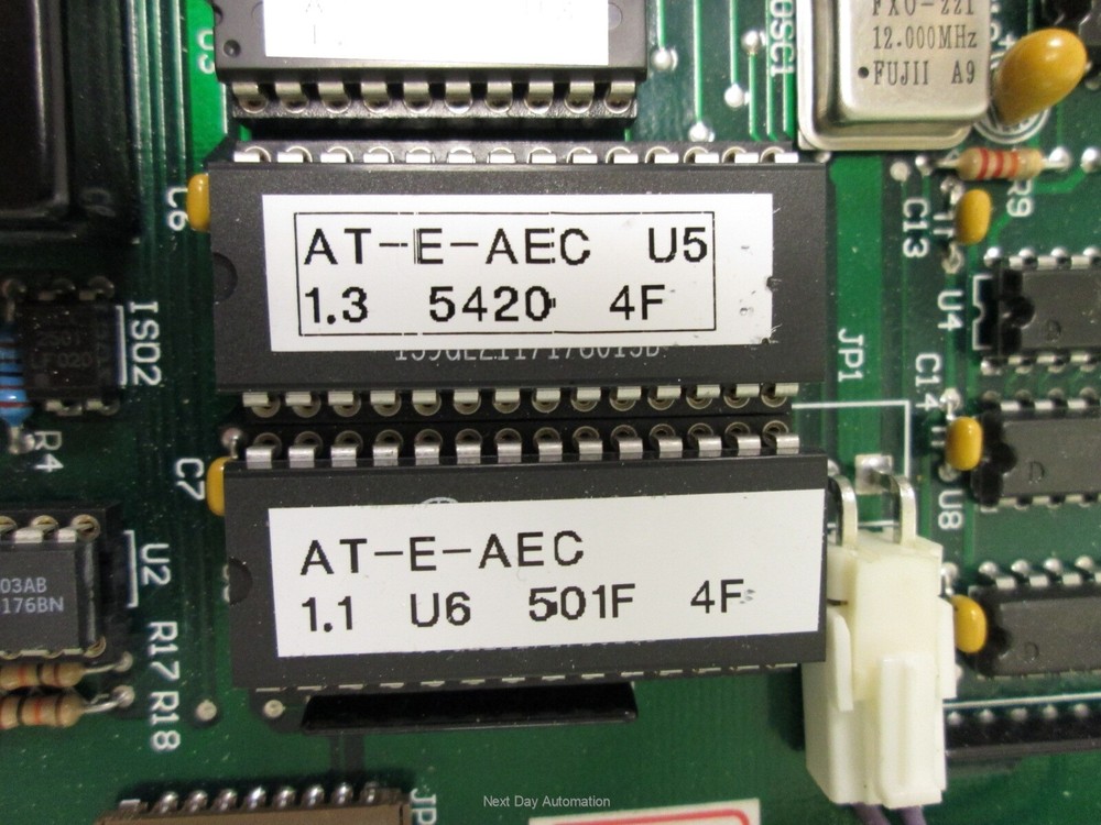 Apex Robot Systems AT-LCD Version 6 Teaching Pendant 9-Pin D-Sub w/ E-Stop