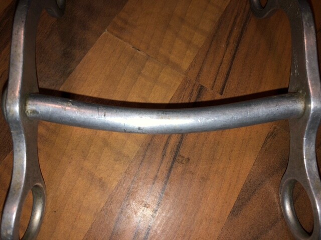 2 CROCKET RENALDE ALUMINUM BITS 5''