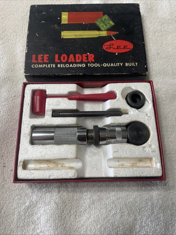VTG LEE LOADER  HAND RELOADING TOL  27 Win Mag Missing A Part