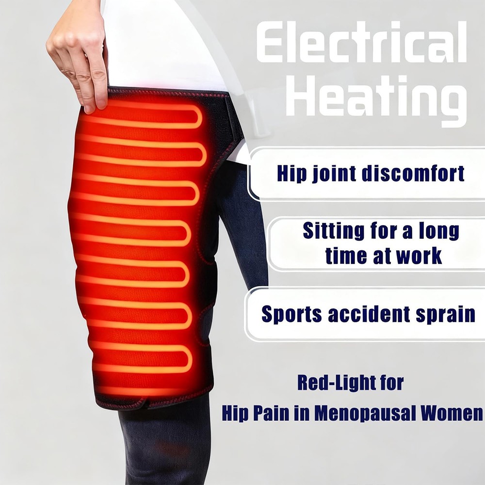 Halsten Stride Hip Brace Red Light Therapy NEW for Hip Pain,Halsten Hip Brace