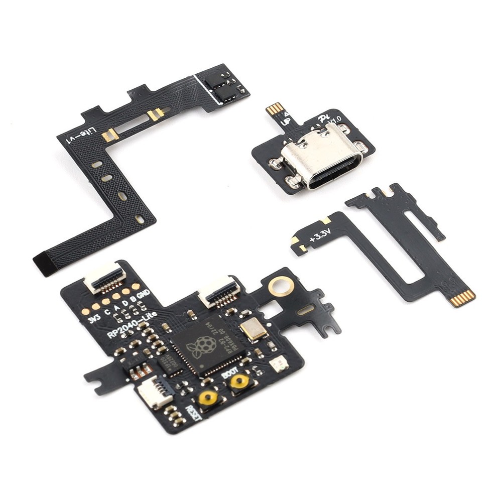 RP2040 Game Console Chip Replacement For Switch Lite CPU Flex Ribbon Cable