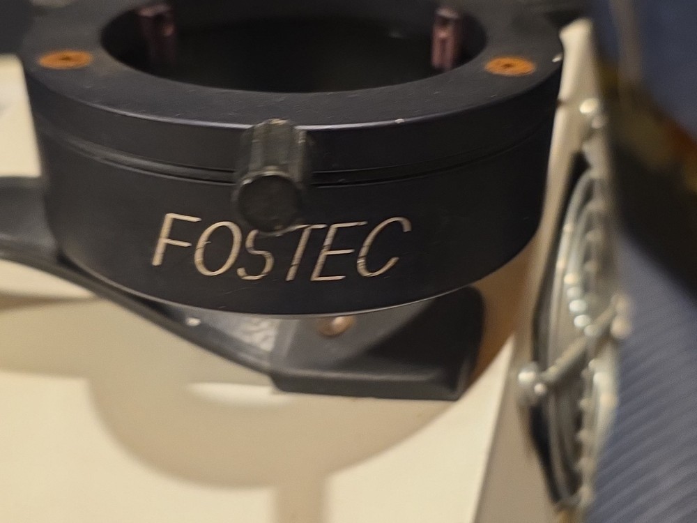 Fostec Model 20500 Fiber Optic Light Source with Ring Light Works