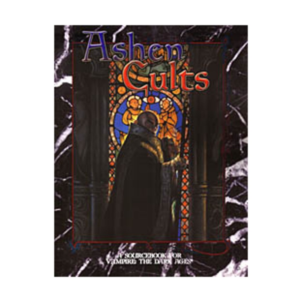 White Wolf Vampire The Dark Ages Ashen Cults EX