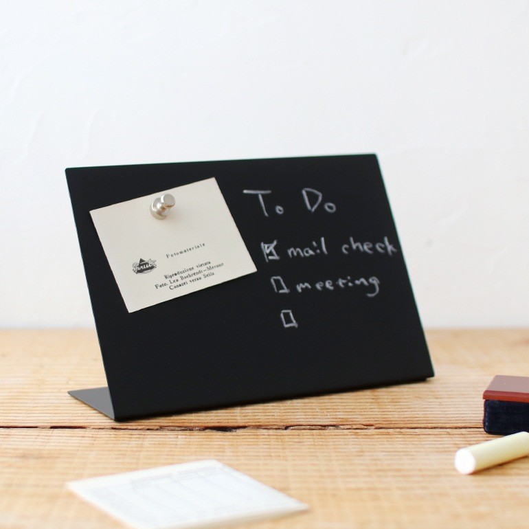 Metal Chalkboard 13"