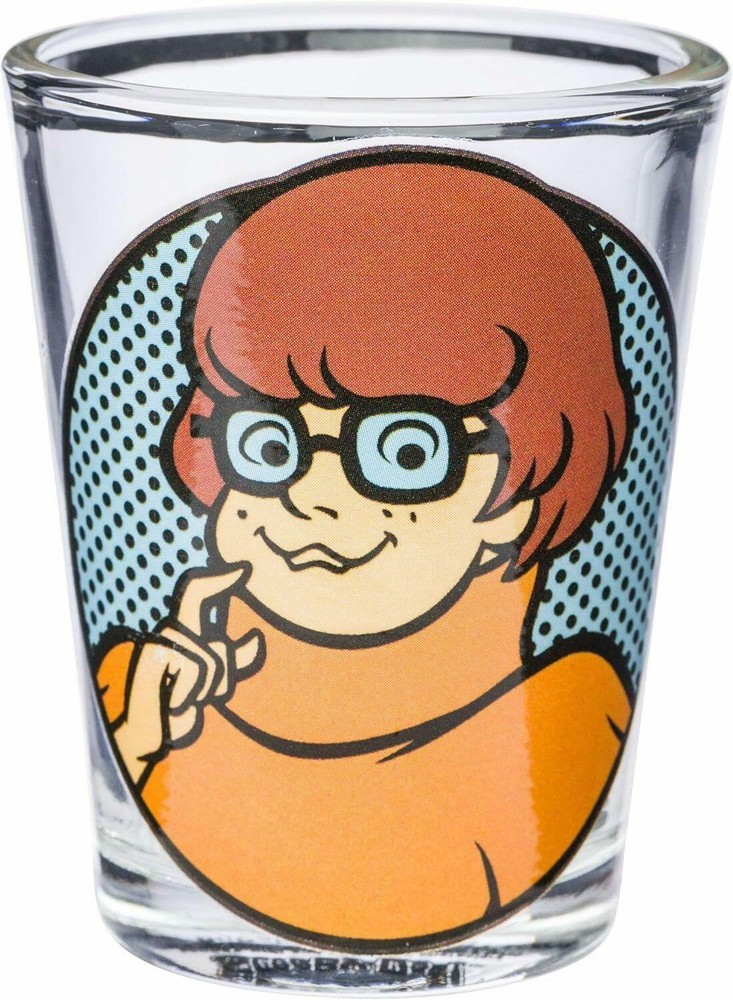 Scooby Doo Mini Glass Set, 6-Pack, 1.5oz