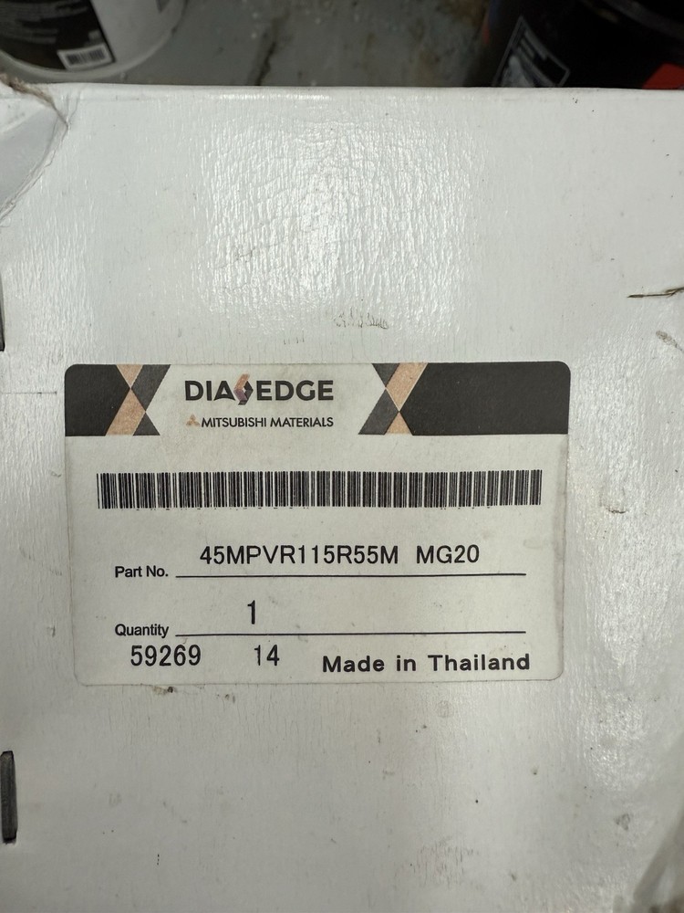 Mitsubishi Drill Bit 45MPVR115R55M