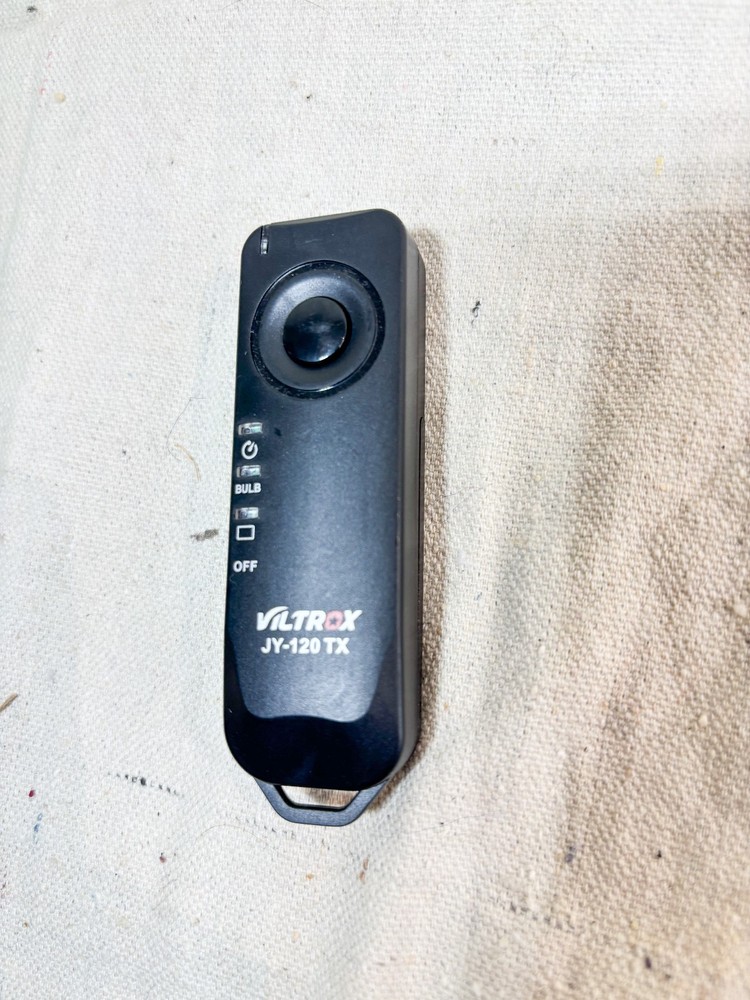 Viltrox jy-120 tx Wireless Remote Control Unit - remote only