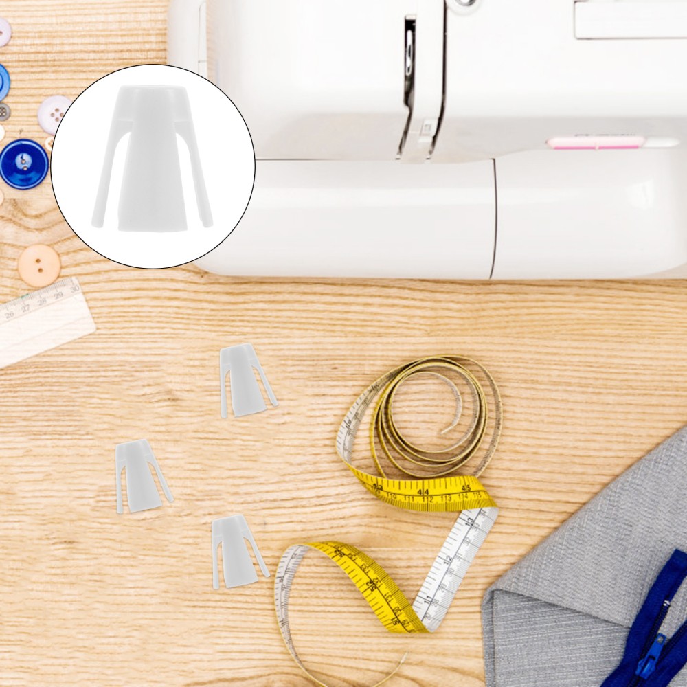 30 Pcs Sewing Machine Spool Bracket Cone Holder Embroidery Thread