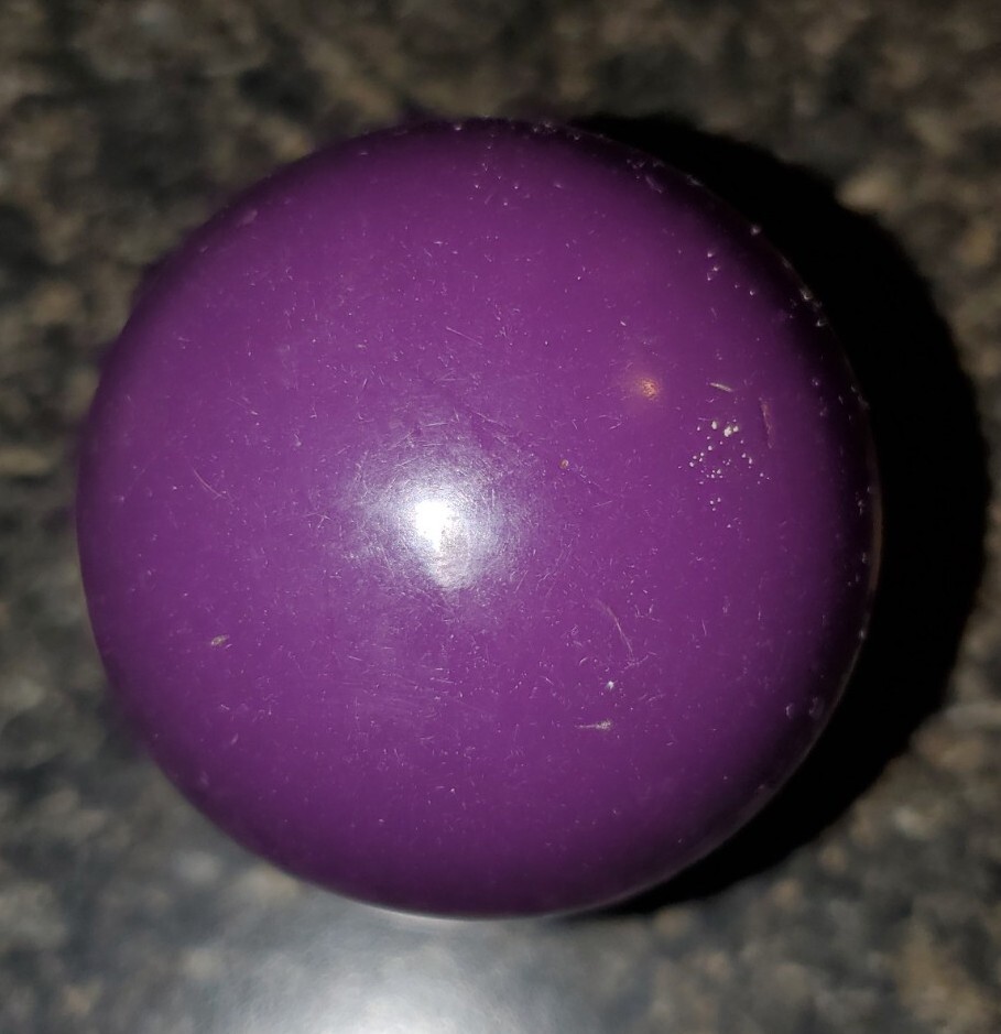 Replacement Regulation Pool Ball 4 Ball Solid Purple Ball