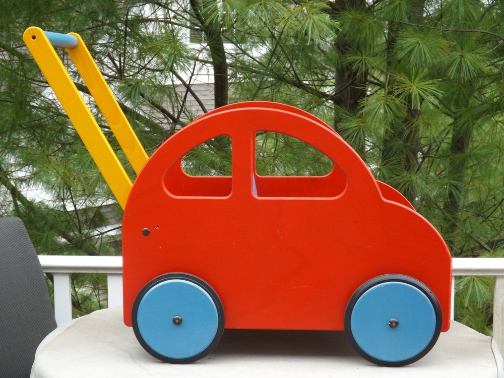 HABA Walking Push Car Germany