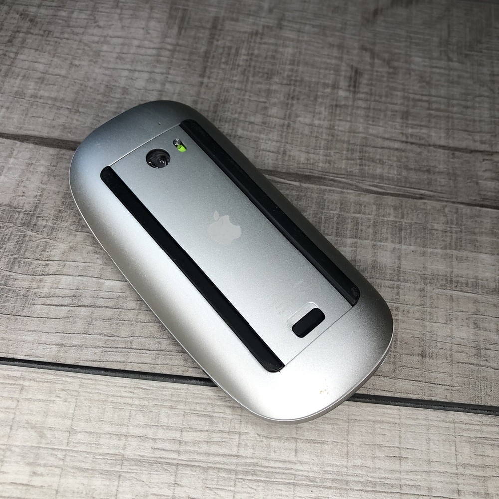 GENUINE Apple Bluetooth Wireless Laser Multi-Touch Magic Mouse - A1296