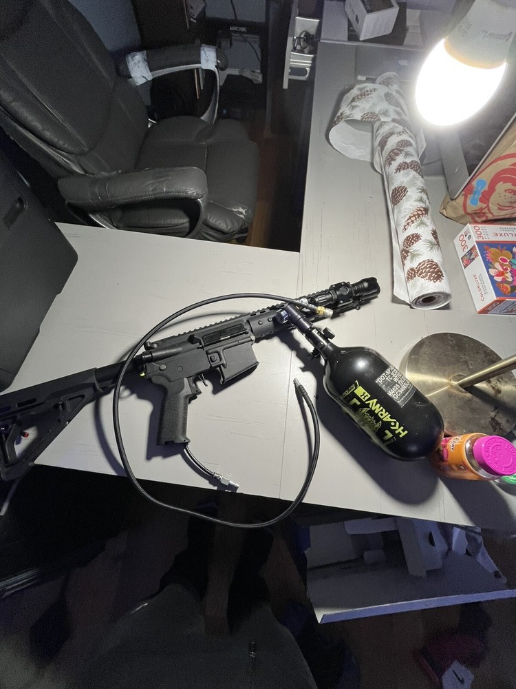 polarstar airsoft gun