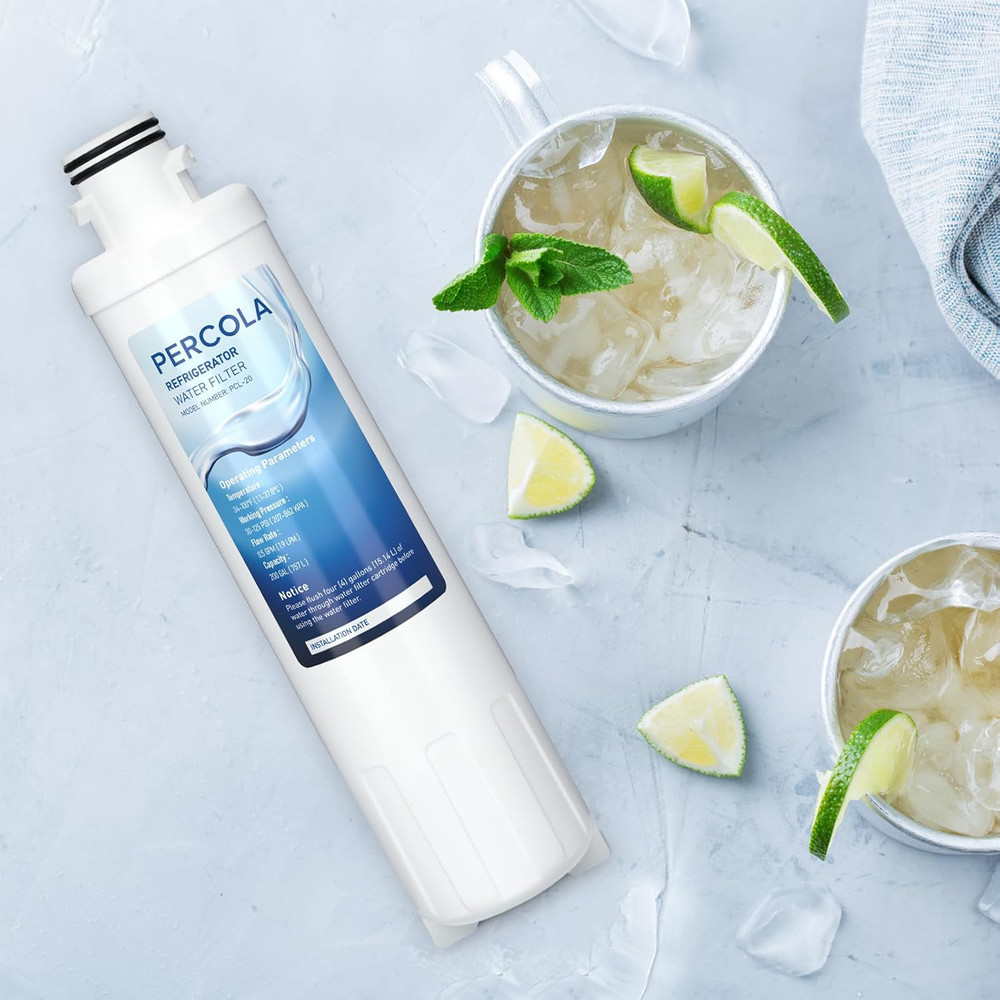 MIWF6200 Water Filter for Sharp Thor Kitchen Zline Midea Refrigerators 1 Pack