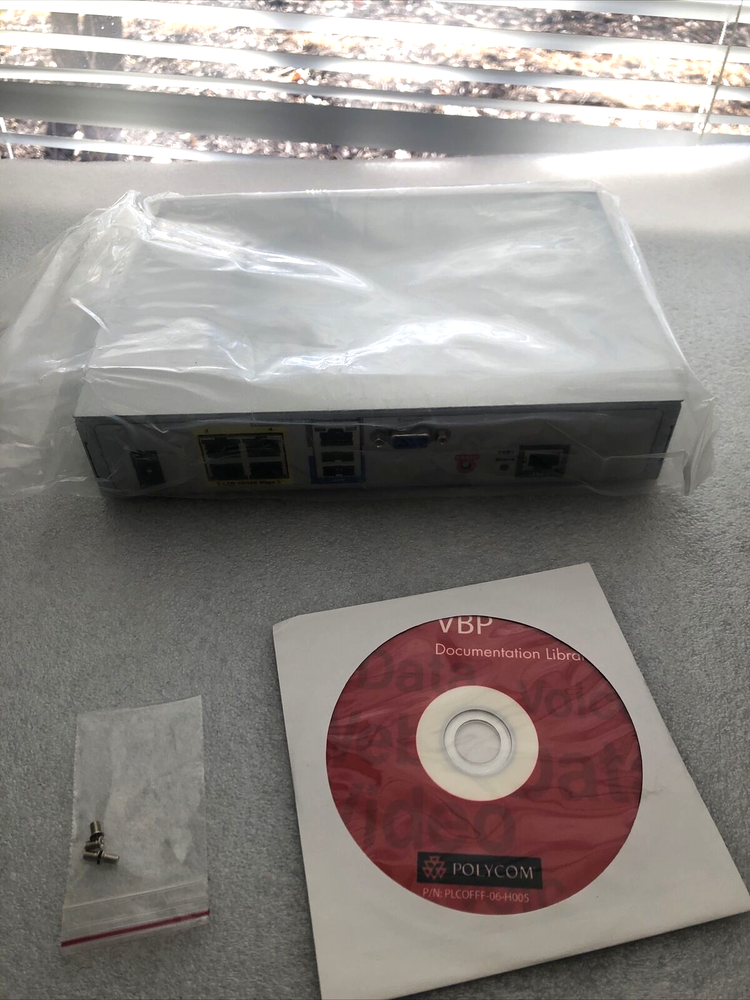 NEW Polycom VBP 4555 Video Border Proxy Converged Network