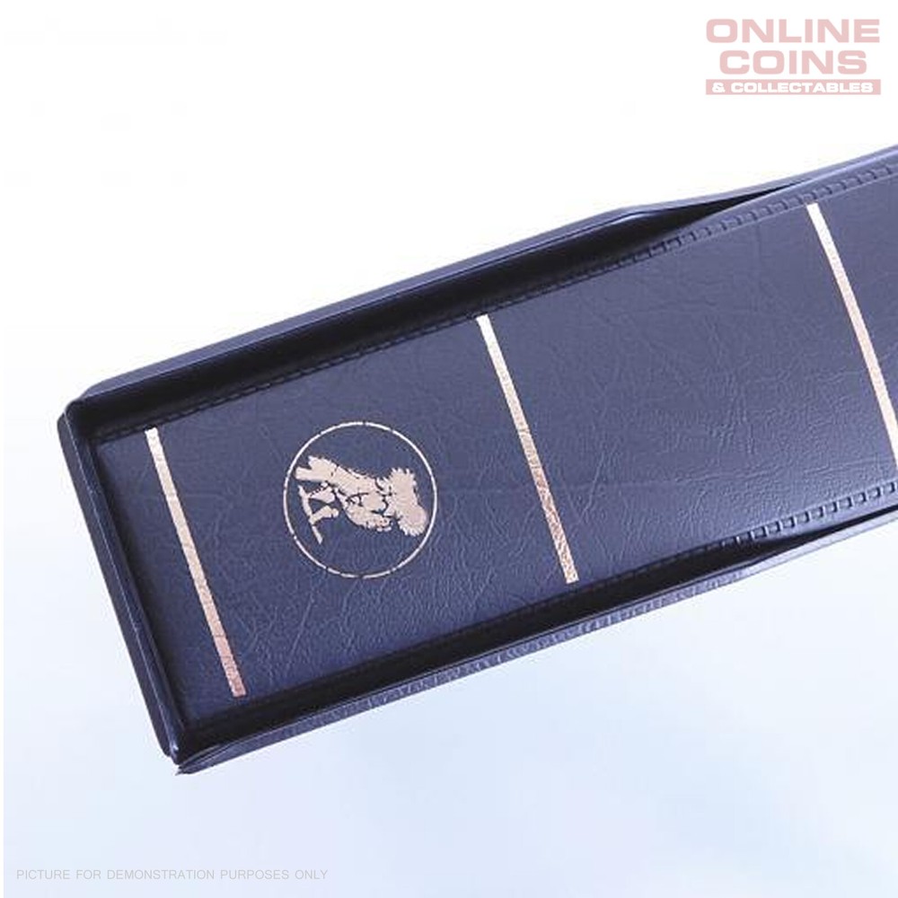 Renniks Binder and Slipcase Black - Album Suitable For Banknotes and Stamps