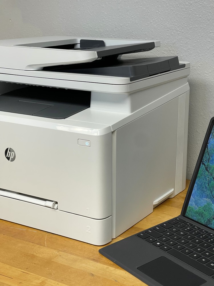 HP Color LaserJet Pro MFP M281fdw Printer - FULLY TESTED!