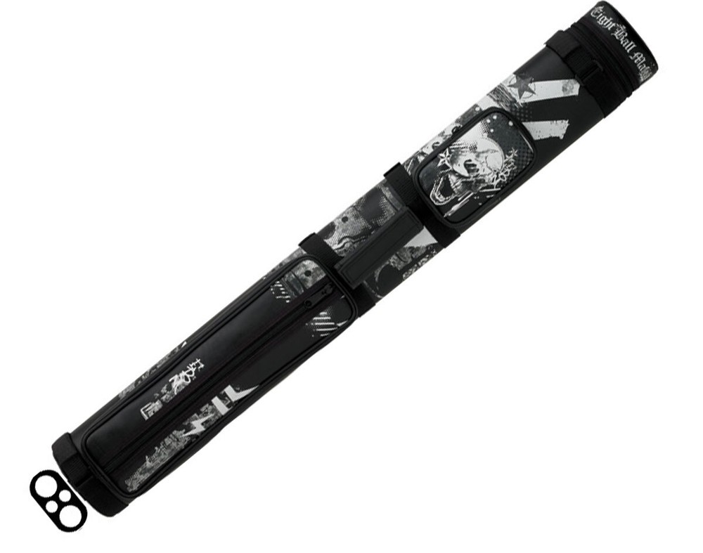 Action EBMC22 B 2Bx2S Billiards Pool Cue Stick Case w/ Shoulder Strap