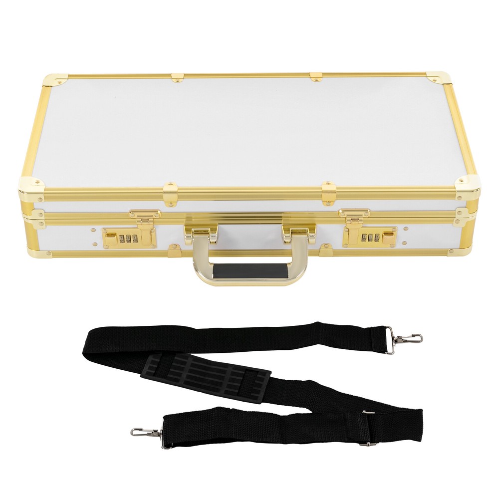 Portable Barber Carrying Case Styling Tools Storage Case Box With Shoulder Strap