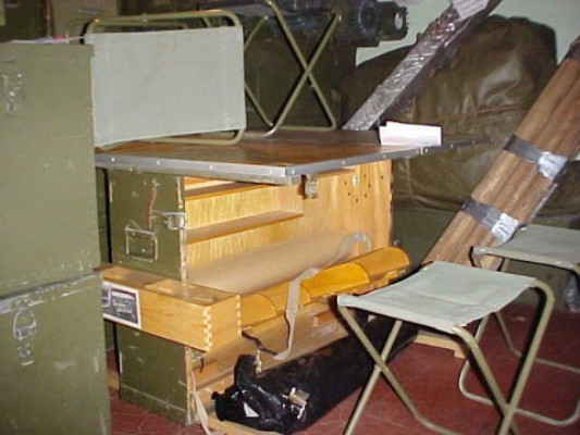 GERMAN OFFICERS FIELD DESK