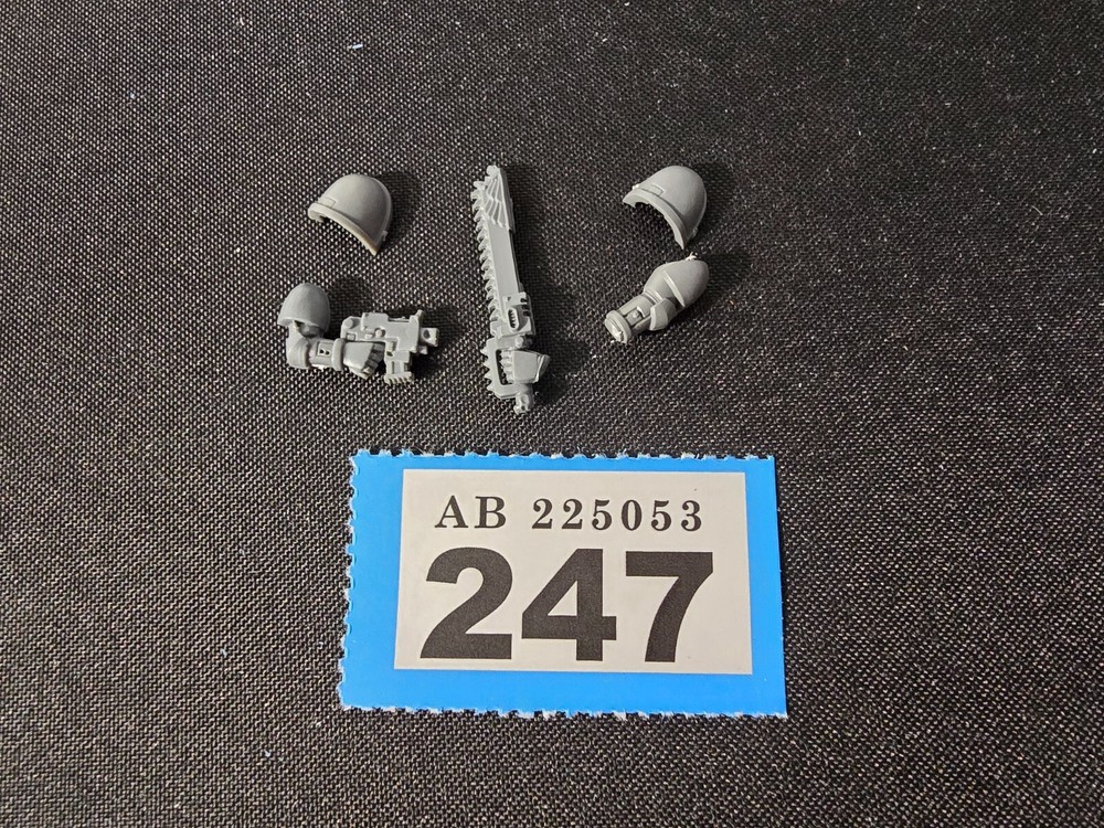 Games Workshop Warhammer 40k Bits Space Marines Sergeant Upgrade Parts