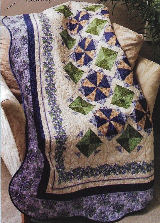 Circling Swallows Quilt quilting pattern instructions