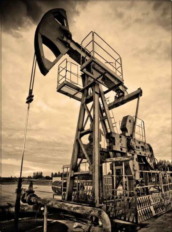 Pump Jack I | Canvas or Framed Print | Various Sizes