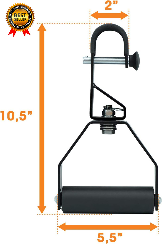 Rotating Pull up Handles for Pull up Bar/Pull up Grips/Barbell Handles