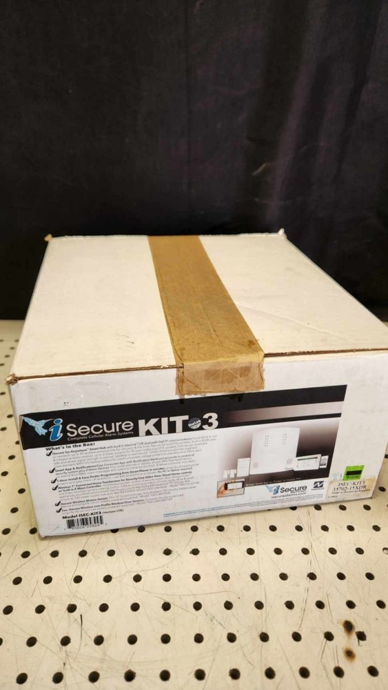 Isec-kit3, New. Isecure Security System