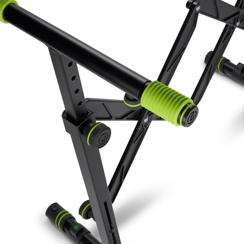 Gravity GKSAKS01B Foldable Keyboard Stand W/ Adjustable Width Height & Arm Depth