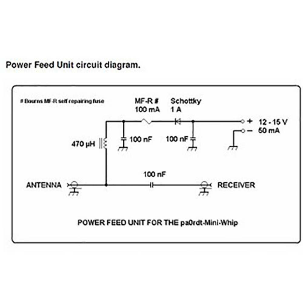 10KHz-30MHz SMA Female Output Interface Mini-Whip Module&MF / HF Module E