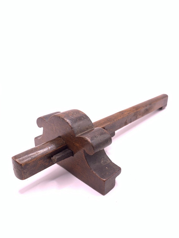 Antique Decorative Panel Gauge 12” Carpentry Tool