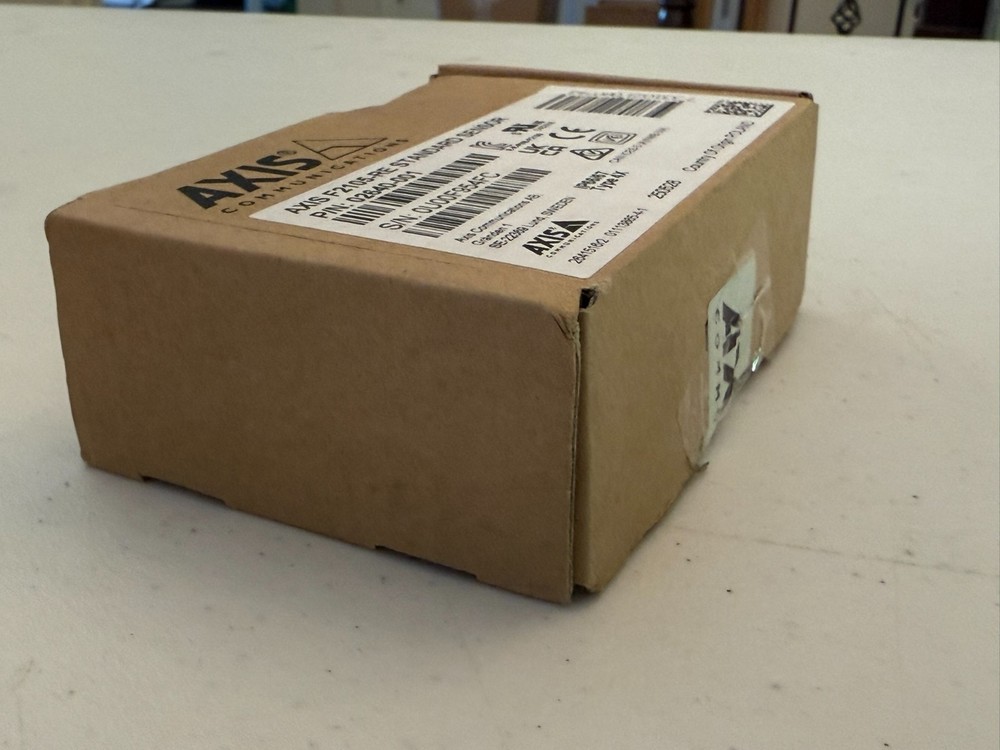 *AXIS* Axis F2105-RE Standard Sensor Camera New Sealed