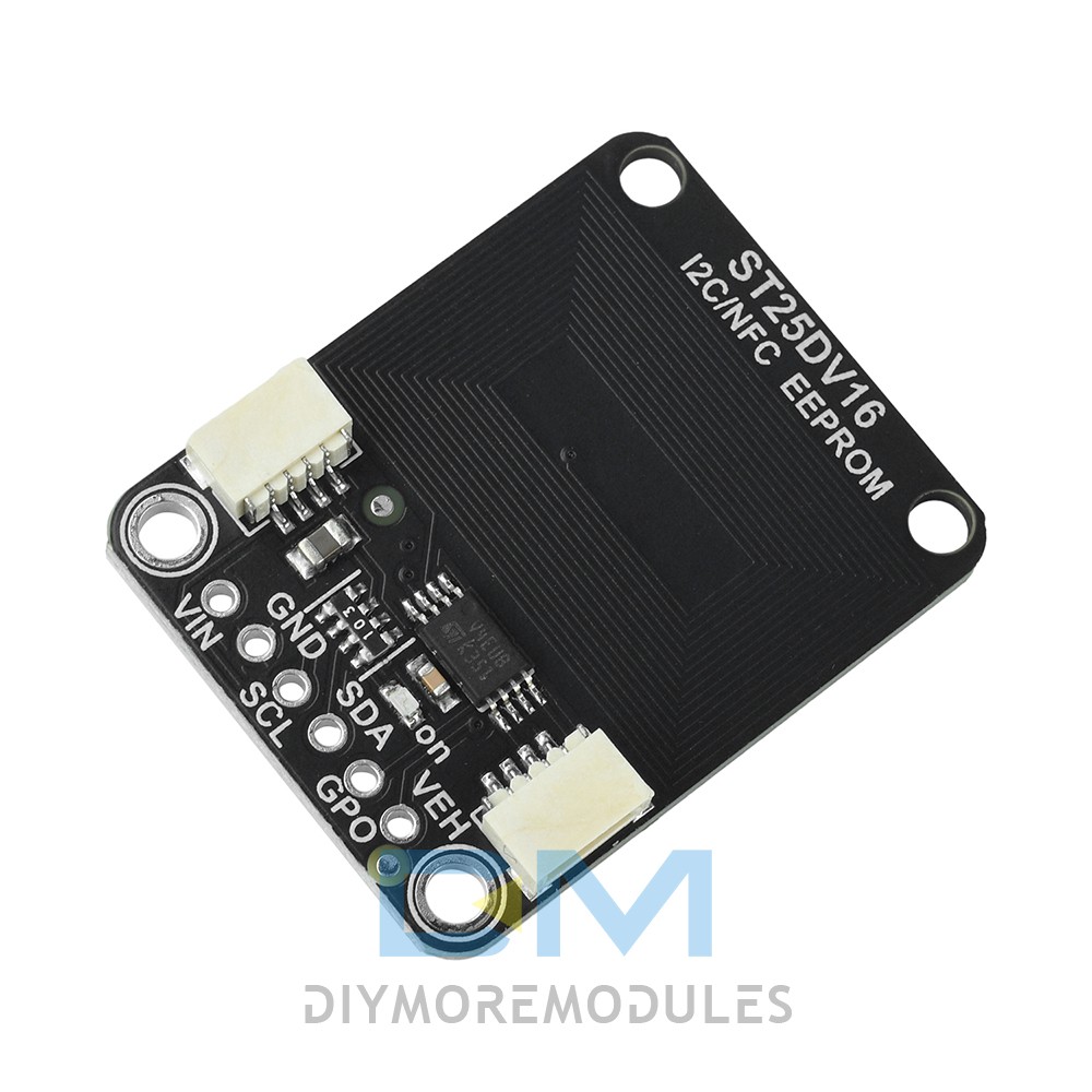 ST25DV16K I2C RFID Dynamic Tag Module RF Module Compatible with STEMMA QT/Qwiic