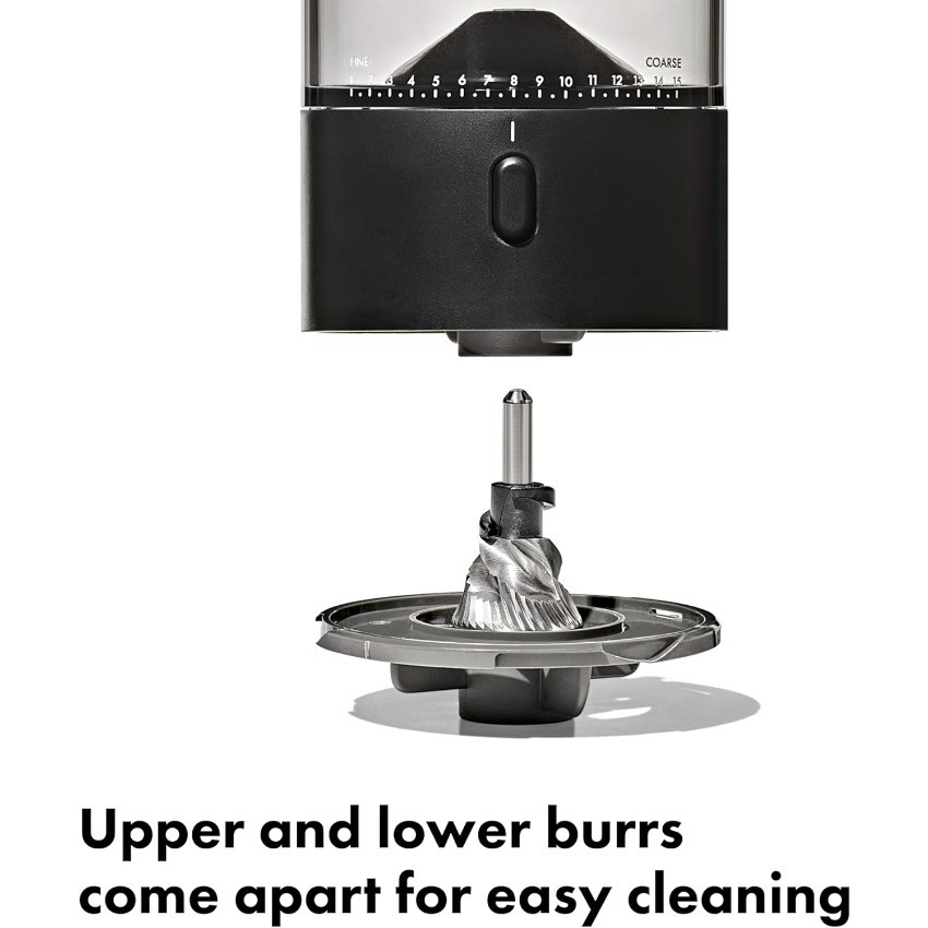 OXO Brew Compact Conical Burr Coffee Grinder