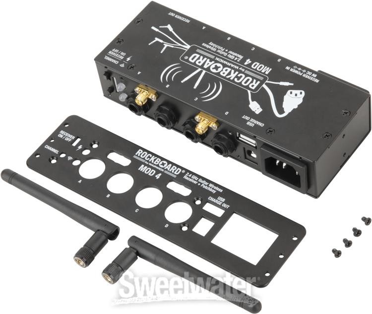 RockBoard by Warwick MOD 4 Pedalboard Patchbay